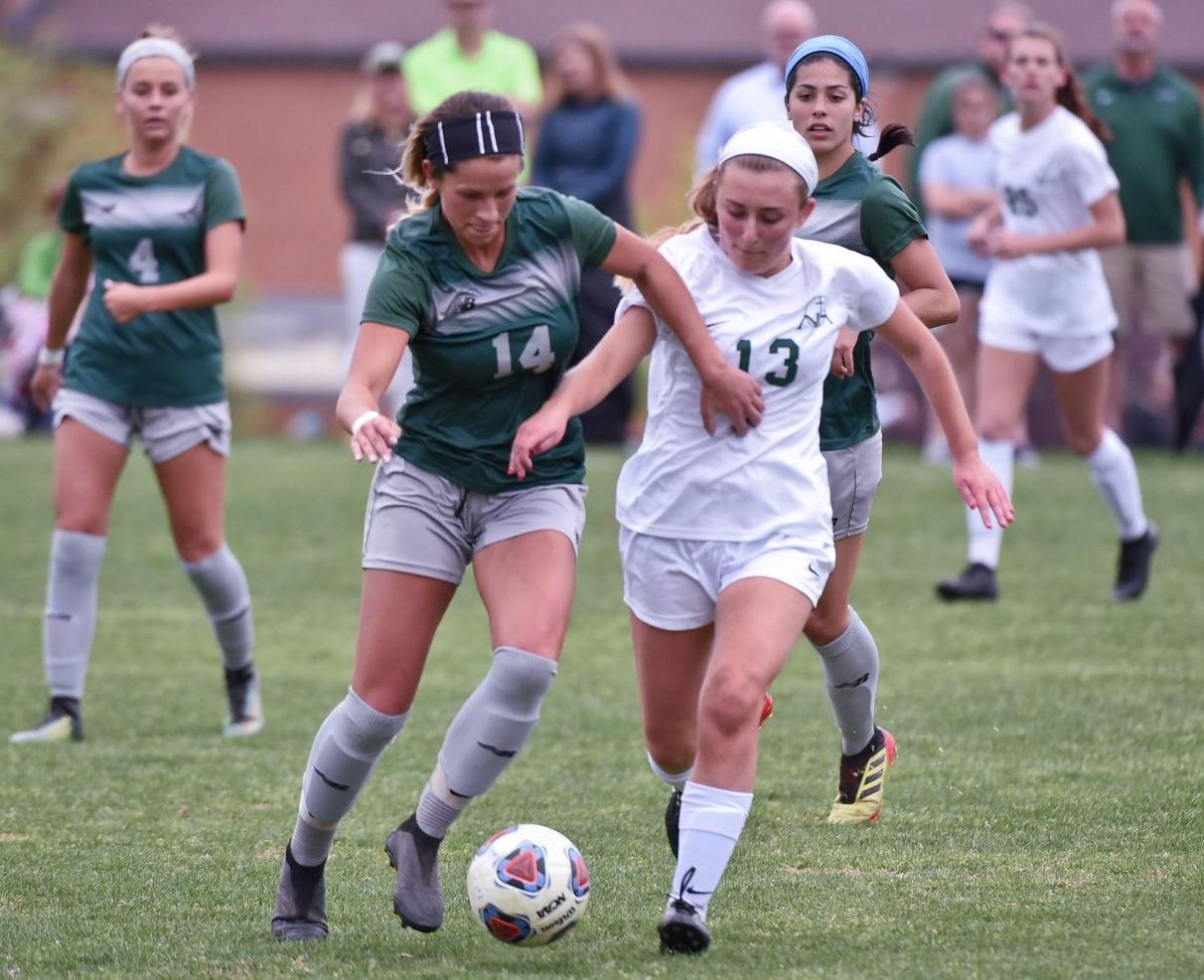 4/23/19 - Girls Soccer - Nerinx Hall at St. Joseph's Academy